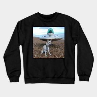 Space Dog #10 Crewneck Sweatshirt